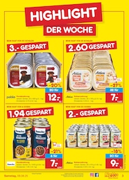 Netto Marken-Discount Katzenfutter im Prospekt 