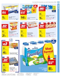 Offre Grandlait dans le catalogue Carrefour du moment à la page 21