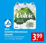 Volvic Natürliches Mineralwasser Naturelle Angebote bei famila Nordost Falkensee für 3,99 €
