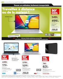 Offre Disque Dur Externe dans le catalogue Carrefour du moment à la page 18