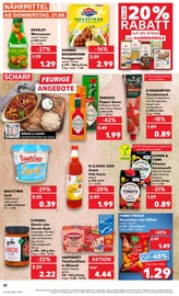 Thunfisch im Kaufland Prospekt in Gotha Aktueller Kaufland Prospekt mit Thunfisch, "Aktuelle Angebote", Seite 24
