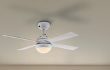 Deckenventilator mit LED im Angebot bei Zimmermann in Hannover Deckenventilator mit LED Angebote von EDILIGHT bei Zimmermann Hannover für 29,99 €