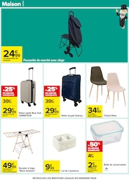 Offre Valise dans le catalogue Carrefour du moment à la page 79
