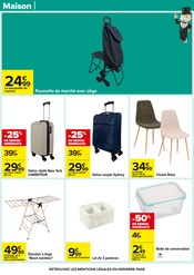 Chaise Angebote im Prospekt "LE MOIS MONOPOLY" von Carrefour auf Seite 79