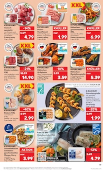 Pute im aktuellen Kaufland Prospekt (Kassel) Pute im Kaufland Prospekt "KNĂśLLER" mit 53 Seiten (Kassel)