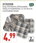 Sitzkissen Angebote von Living & Home bei Marktkauf Gelsenkirchen für 4,99 €