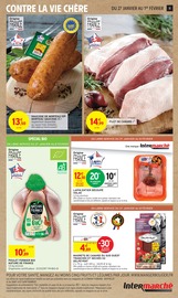 Poulet Angebote im Prospekt "ÇA C'EST CONTRE LA VIE CHÈRE" von Intermarché Super Poulet Angebote im Prospekt "ÇA C'EST CONTRE LA VIE CHÈRE" von Intermarché Super auf Seite 11
