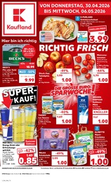 Kaufland Prospekt für Munster: "Aktuelle Angebote", 62 Seiten, 30.04.2026 - 06.05.2026