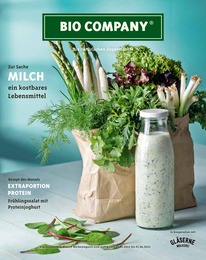 Aktueller Bio Company Biomärkte Prospekt Bio Company Prospekt mit 24 Seiten