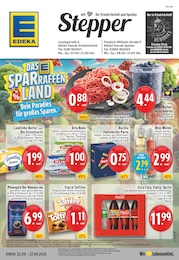 EDEKA Prospekt für Voerde: "Aktuelle Angebote", 24 Seiten, 22.09.2025 - 27.09.2025