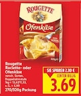 Raclette- oder Ofenkäse von Rougette im aktuellen E center Prospekt