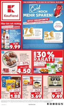 Aktueller Kaufland Prospekt "Aktuelle Angebote" Seite 1 von 48 Seiten