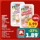 Aioli Knoblauch Creme von Ergüllü im aktuellen Penny Prospekt