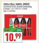 Aktuelles Coca-Cola Angebot bei Marktkauf in Wuppertal ab 10,99 €