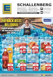 EDEKA Prospekt "Aktuelle Angebote" mit  Seiten (Leverkusen)