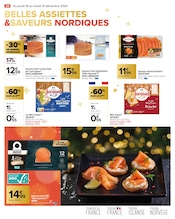 Saumon Angebote im Prospekt "JOYEUSES FÊTES & MEILLEURS PRIX" von Carrefour auf Seite 26