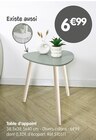 Table d'appoint dans le catalogue B&M