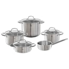 KOCHTOPFSET TORONTO 5-teilig im XXXLutz Prospekt KOCHTOPFSET TORONTO 5-teilig von Fissler im aktuellen XXXLutz Prospekt für 119,00 €