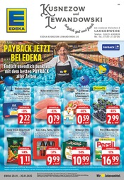 Aktueller EDEKA Supermarkt Prospekt in Langerwehe und Umgebung, "Aktuelle Angebote" mit 30 Seiten, 20.01.2025 - 25.01.2025