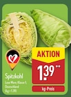 Spitzkohl  im aktuellen ALDI Nord Prospekt für 1,39 €