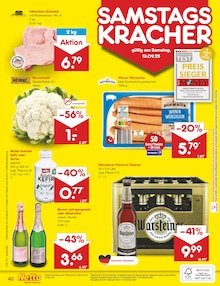 Krombacher im Netto Marken-Discount Prospekt "Aktuelle Angebote" mit 61 Seiten (Koblenz)