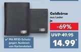 Geldbörse im Angebot bei Kaufland in Mannheim Geldbörse Angebote bei Kaufland Mannheim für 14,99 €