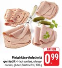 Fleischkäse-Aufschnitt gemischt Angebote bei EDEKA Offenburg für 0,99 €