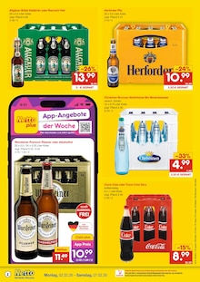Cola im Netto Marken-Discount Prospekt "DER ORT, AN DEM DU IMMER AUSGEZEICHNETE PREISE FINDEST." mit 6 Seiten (Lippstadt)