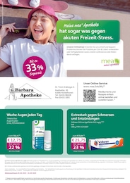 Aktueller mea - meine apotheke Apotheken Prospekt für Hückelhoven 01.05.2025 - 31.05.2025 mea - meine apotheke Prospekt für Hückelhoven mit 4 Seiten