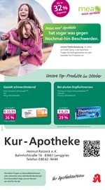 Aktueller mea - meine apotheke Apotheken Prospekt in Lenggries und Umgebung, "Unsere Oktober-Angebote" mit 4 Seiten, 01.10.2025 - 31.10.2025