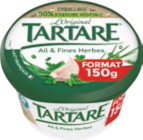 Fromage ail et fines herbes - TARTARE dans le catalogue Aldi