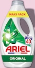 Lessive liquide Original 40 lavages - Ariel - Netto à Troyes Lessive liquide Original 40 lavages - Ariel en promo chez Netto Troyes à 3,33 €