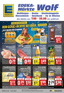 Aktueller EDEKA Prospekt "Aktuelle Angebote" Aktueller EDEKA Prospekt