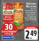 Würstchen bei EDEKA im Wesel Prospekt für 2,49 €