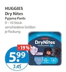 Dry Nites Pyjama Pants von Huggies im aktuellen V-Markt Prospekt für 5,99 €