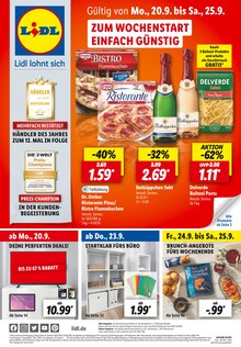 Aktueller Lidl Prospekt (Mannheim) Lidl Prospekt mit 65 Seiten (Mannheim)