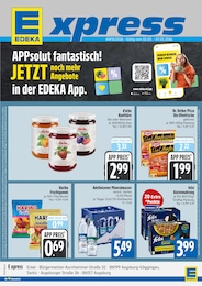 E xpress Prospekt für Gablingen: "Wir lieben Lebensmittel.", 4 Seiten, 02.03.2026 - 07.03.2026