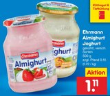 Almighurt Joghurt Angebote von Ehrmann bei Netto Marken-Discount Cottbus für 1,11 €