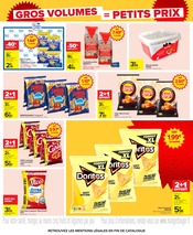 Gâteau en promo dans le catalogue Carrefour à la page 9