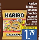 Minis Angebote von Haribo bei E center Dachau für 1,79 €