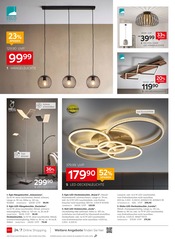 LED-Lampe im XXXLutz Möbelhäuser Prospekt in Darmstadt Aktueller XXXLutz Möbelhäuser Prospekt mit LED-Lampe, "Winterzeit", Seite 12