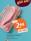 Spanferkel Rack bei tegut im Ilmenau Prospekt für 2,49 €
