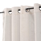 Rideau aspect lin Lorris - Action en promo chez Action Élancourt à 5,95 €