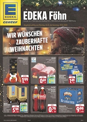 Aktueller EDEKA Supermarkt Prospekt in Thurnau und Umgebung, "Wir lieben Lebensmittel!" mit 28 Seiten, 22.12.2025 - 27.12.2025