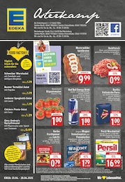 Supermarkt Prospekt von EDEKA Hachenburg EDEKA Prospekt: "Aktuelle Angebote", 24 Seiten, 23.06.2025 - 28.06.2025
