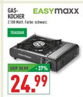 GAS-KOCHER im Angebot bei Marktkauf in Lemgo GAS-KOCHER Angebote von EASYmaxx bei Marktkauf Lemgo für 24,99 €