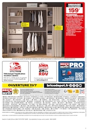 Offre Dressing dans le catalogue Brico Dépôt du moment à la page 24