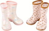 Bottes de pluie enfant en promo chez Intermarché Hyper Saint-Quentin à 8,99 €