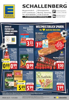 Kaffee im aktuellen EDEKA Prospekt (Leverkusen) Kaffee im EDEKA Prospekt "Aktuelle Angebote" mit 24 Seiten (Leverkusen)