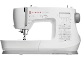 C7255 Computer-Nähmaschine (70 Watt) im MediaMarkt Saturn Prospekt C7255 Computer-Nähmaschine (70 Watt) von SINGER im aktuellen MediaMarkt Saturn Prospekt für 429,00 €